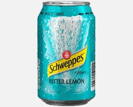 Schweppes Bitter Lemon 0.33л ж/б